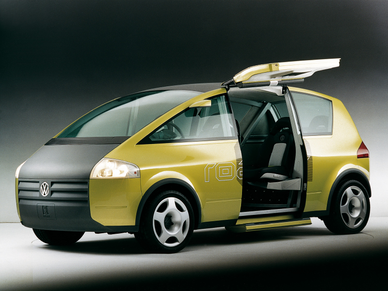 Illustration for article titled Random Friday forgotten concept car